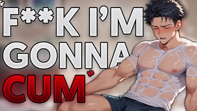 Cuming Yourself Through My Pants ... - Male Mourning And Whisper Audio