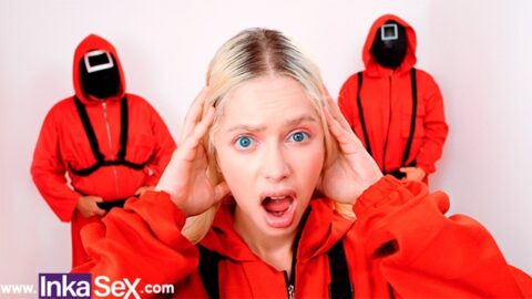 Squed Game - Lola Of Brazil Gets Anal Pound To Not Follow The Warnings Of Its Owners