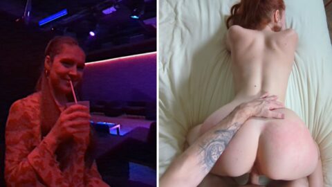 The Man With Whom I Got In The Disco, Turk On His Dick, He Fucks Me Very Hard (Diya Etah)