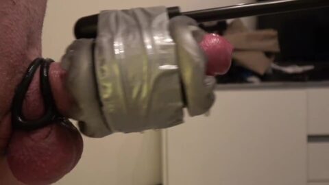Damn Machine Fleshlight Quickshot Handless Epic Orgasm Increased - 10 Days Without Cum
