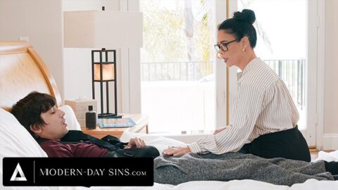 Modern Sins - Caring Milf Teacher Dana Vespoli Provides A Helping Hand To Injured Student