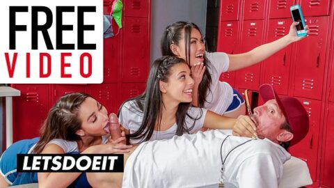 Best Sex Ever With Big Dick Coach Full Scene