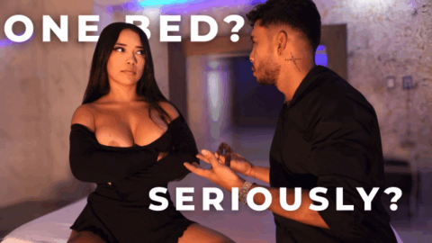 Lost Step-Siblings !!! Where Will They Spend The Night? (Fuck Pussy, Squirt, And Anal).