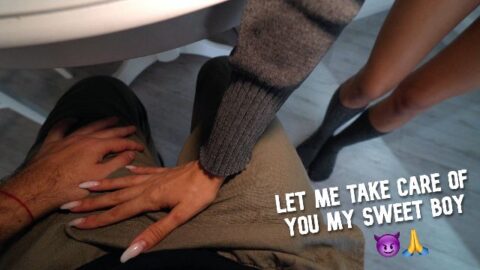 My Classmate'S Hot Stepmom Rides Me With Her Huge Ass