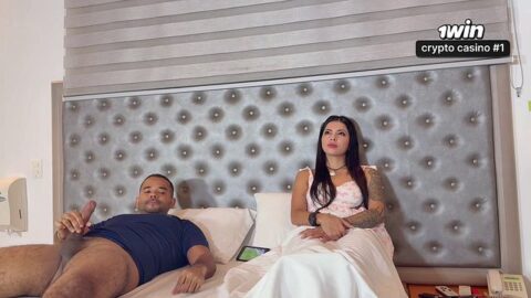 Maid Fucks With Her Boss While Wife Is In Bed