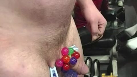 Two Hot Latex-Clad Babes Have Some Fun With A Raunchy Dude