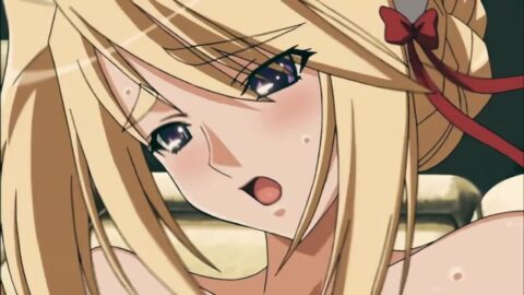 Blonde Maid With Big Nice Tits Loves Fucking Inside The Car