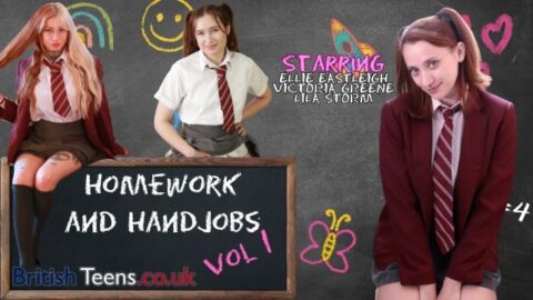 Homework And Handjobs Volume 1