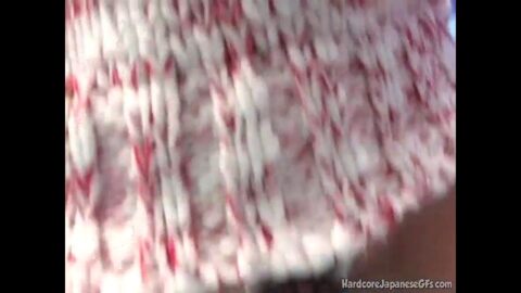 Hot Japanese Teen Masturbates Alone In Pov