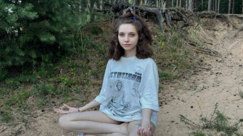 Met The Best Yoga Teacher, Showed Her Skills By Fucking Me The Same Day