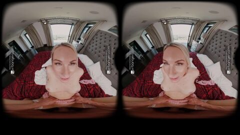 Vr Bangers: Sexy Blonde Milf Realtor Gets Anal Fucked And Cums In A House | Vr Porn