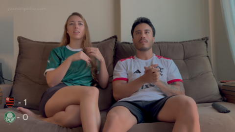 I Bet On Flamengo'S Win With My Palmeiras Sister-In-Law - Copa Libertadores Final